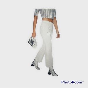 Rosetta Getty Flare leg Pants
